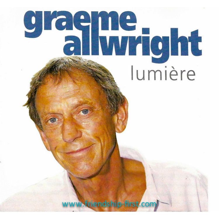 CD Graeme Allwright / Lumière (1992)