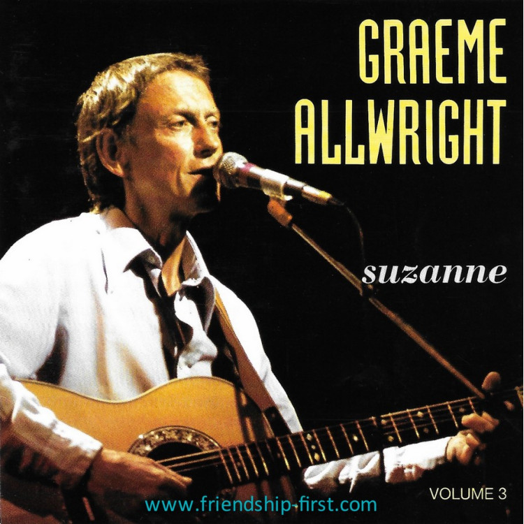 CD Graeme ZAllwright / Suzanne - Volume 3 (1991)