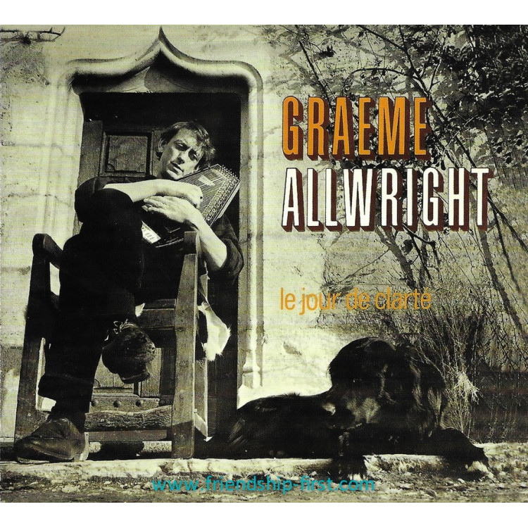 CD Graeme Allwright / Le jour de clarté (2000)