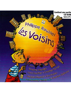 PHILIPPE ROUSSEL & DIVERS ARTISTES / LES VOISINS (2002)