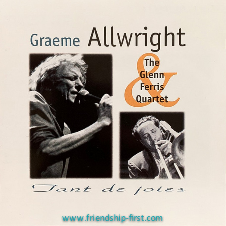 CD Graeme Allwright / Tant de joies (2000)