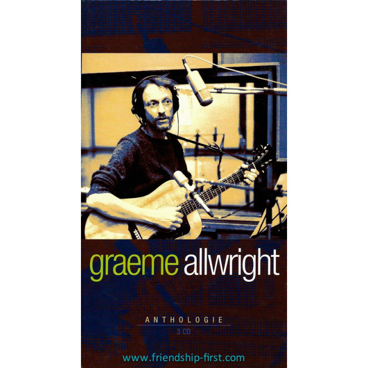 Longbox 3 CD Graeme Allwright / Anthologie (2000)