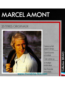 MARCEL AMONT / BRAVO À MARCEL AMONT + PHOTO-CADEAU