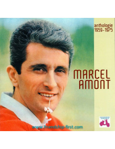 MARCEL AMONT / ANTHOLOGIE 1959-1975 + 2 PHOTOS-CADEAUX