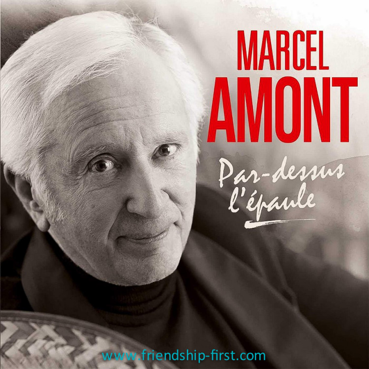 CD Marcel Amont / Par-dessus l'épaule (2018)