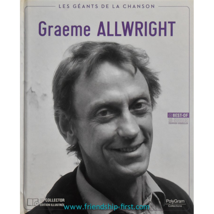 Livre-CD Graeme Allwright / Les géants de la chanson (2018)