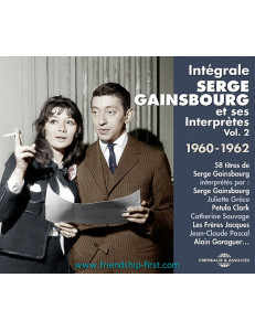 SERGE GAINSBOURG ET SES INTERPRÈTES / INTÉGRALE 1960-1962 VOL.2