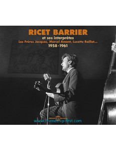RICET BARRIER / RICET BARRIER ET SES INTERPRÈTES 1958-1961