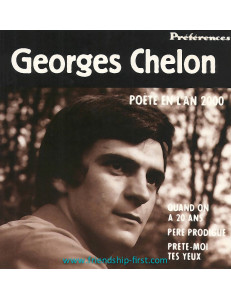 GEORGES CHELON / POÈTE EN L'AN 2000 - PRÉFÉRENCES (Occasion) (+ PHOTO-CADEAU)