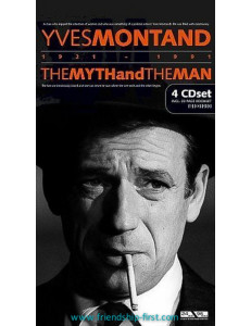 YVES MONTAND / THE MYTH AND THE MAN