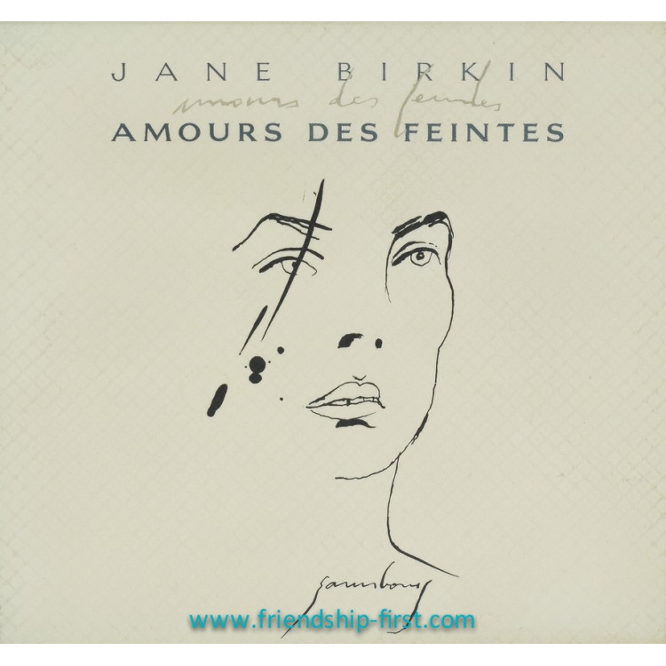jane birkin amours des feintes CD 1990