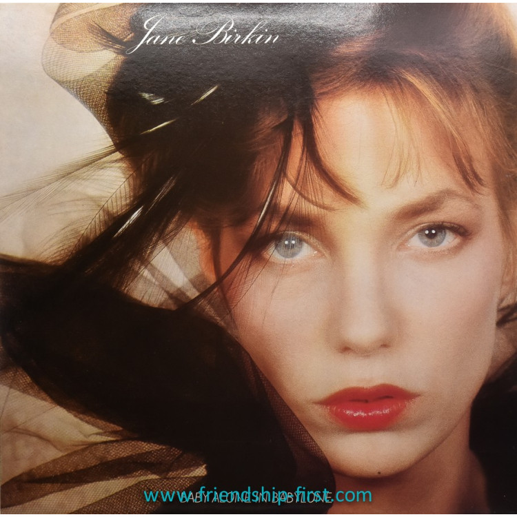 jane birkin / baby alone in babylone 33 Tours 1983