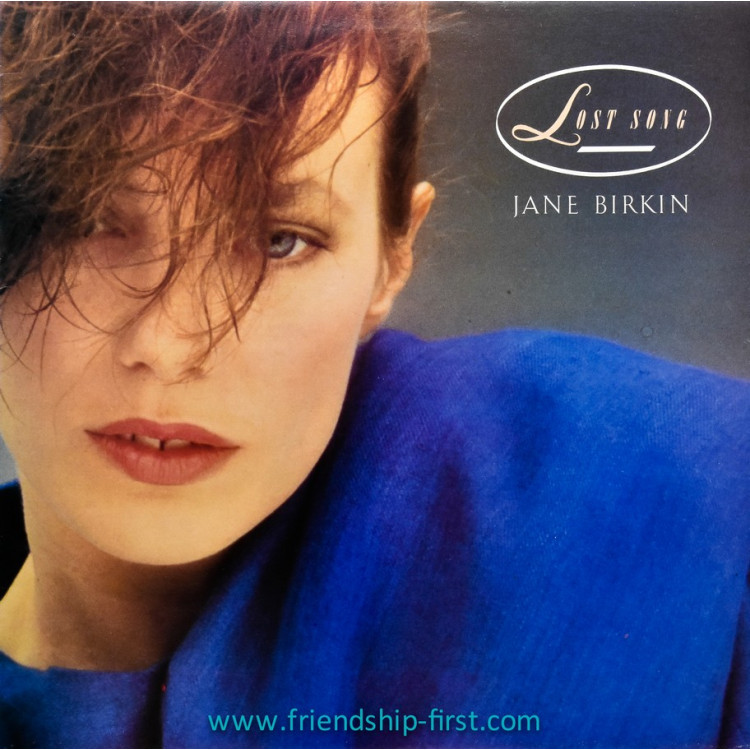 jane birkin / lost song 33 Tours 1987