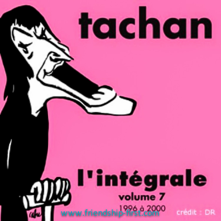 henri tachan / integrale volume 7 1996 à 2000 coffret 2 CD 2007
