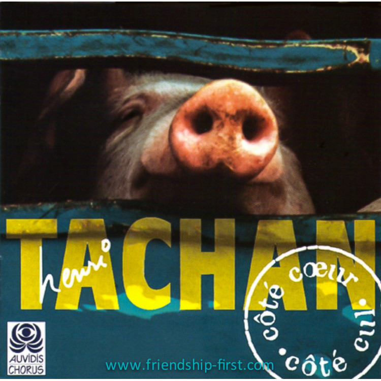 henri tachan / côté coeur, côté cul CD 1996