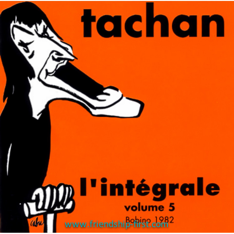 henri tachan / il'integarle Volume 5 bobino 1982 coffret 2 CD 2004