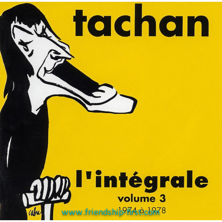 henri tachan / l'integrale volume 3 1974 à 1978 coffret 2 cd 2003