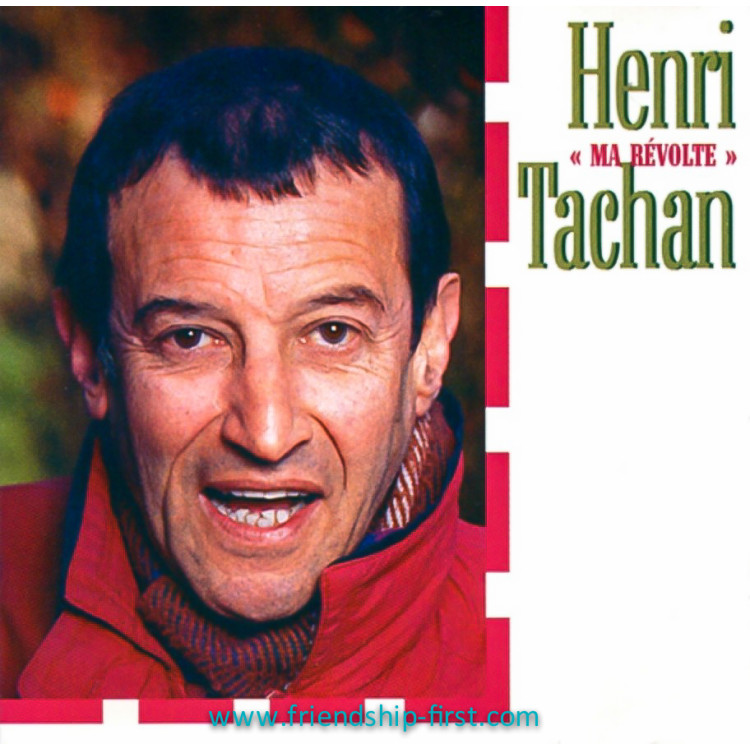 henri tachan / ma revolte coffret 2 CD 1998