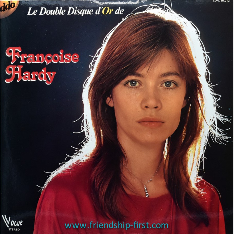 françoise hardy / le double disque d'or de françoise hardy Double 33 Tours 1977