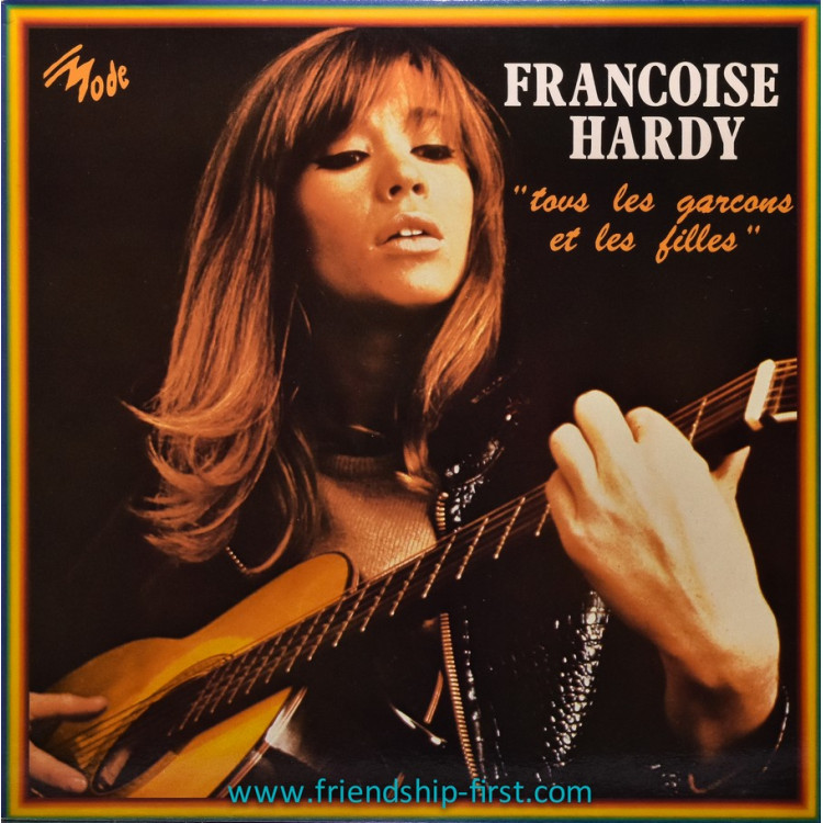 françoise hardy / tous les garçons et les filles 33 Tours 1979