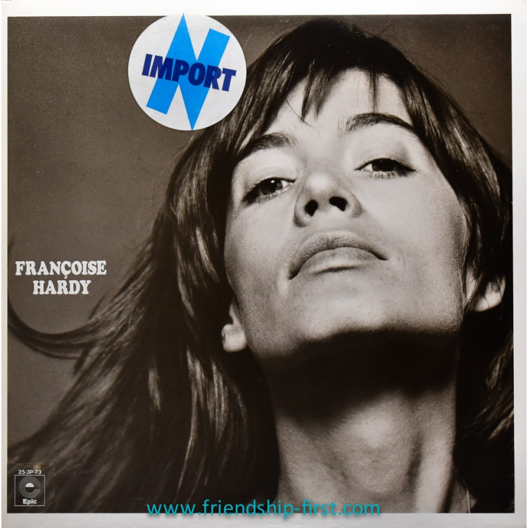 françoise hardy / un recueil de mes poesies 33 Tours 1971 Import Japon 1979