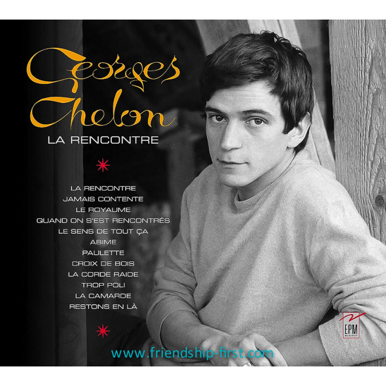 CD georges chelon / La rencontre 2021