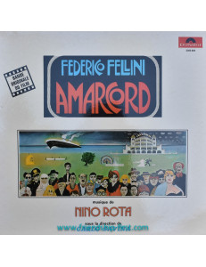Disque 33 Tours Carla Savina / Amacord Film de Federico Fellini (1974)