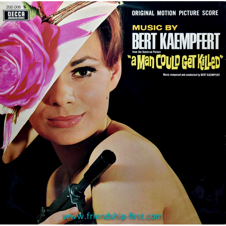 Disque 33 Tours Bert Kaempfert / A Man Could Get Killed (1966)