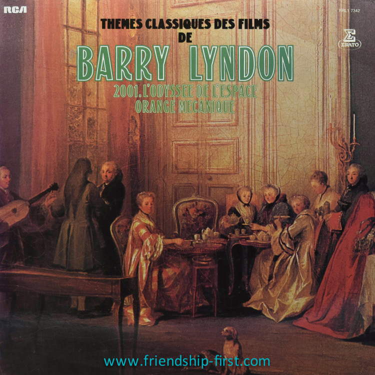 Disque 33 Tours Divers Artistes / Thèmes classiques des films de Stanley Kubrik (1976)