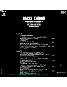 Disque 33 Tours Divers Artistes / Thèmes classiques des films de Stanley Kubrik (1976)