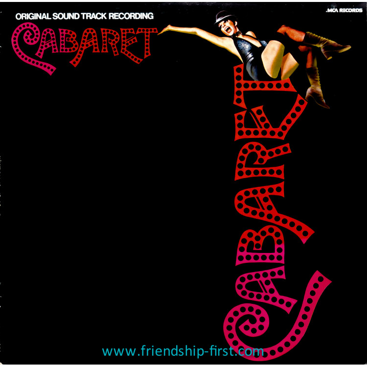 Disque 33 Tours Ralph Burns / Cabaret (B.O. du film de Bob Fosse) (1972)