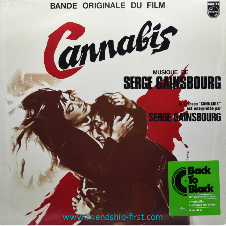 serge gainsbourg cannabis 33 Tours 2008