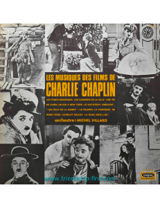 michel villard & son orchestre les musiques des films de charlie chaplin 33 Tours 1972
