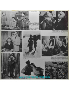 michel villard & son orchestre les musiques des films de charlie chaplin 33 Tours 1972