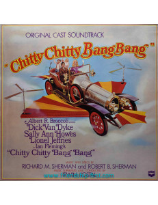 dick van dyke sally ann howes lionel jeffries chitty chitty bang bang 33 Tours 1968