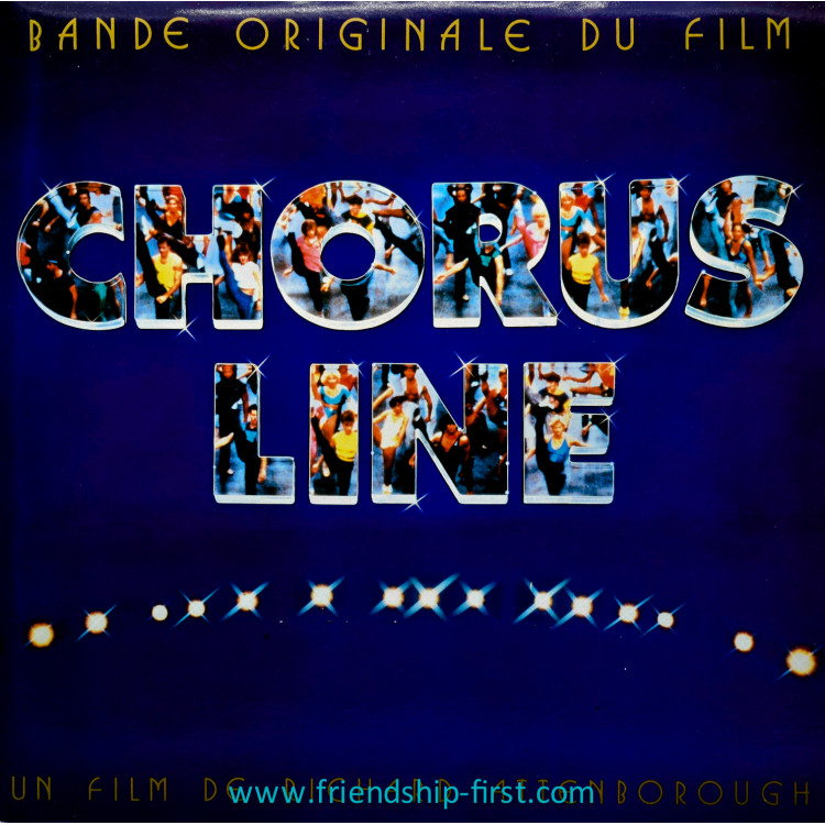 Disque 33 Tours divers artistes / Chorus Line (B.O. du film de Richard Attenborough) (1985)