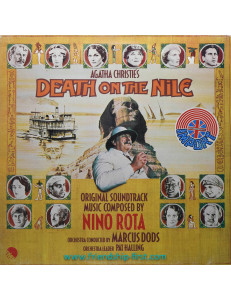 Disque 33 Tours Marcus Dods & His Orchestra / Death On The Nil (B.O. du film de J. Guillermin) (1978)