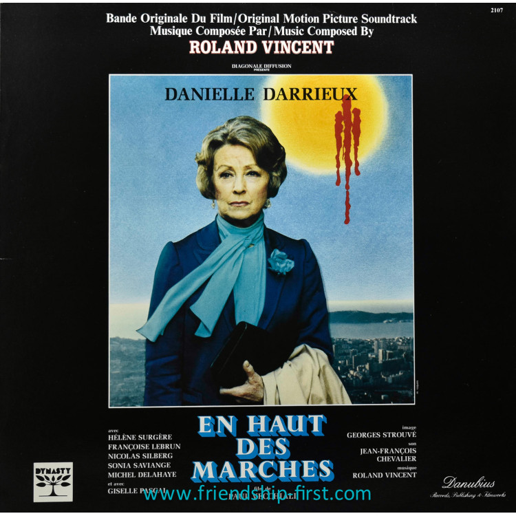 roland vincent en haut des marches 33 Tours 1983