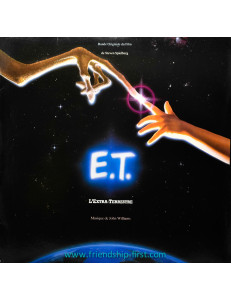 Disque 33 Tours John Williams / ET l'Extra Terrestre (1982)