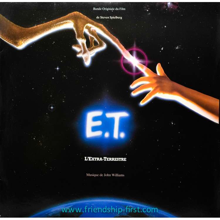 Disque 33 Tours John Williams / ET l'Extra Terrestre (1982)