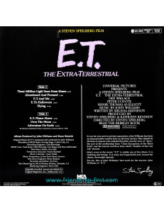 Disque 33 Tours John Williams / ET l'Extra Terrestre (1982)
