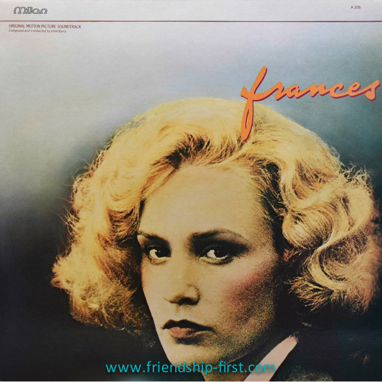 john barry frances 33 Tours 1983