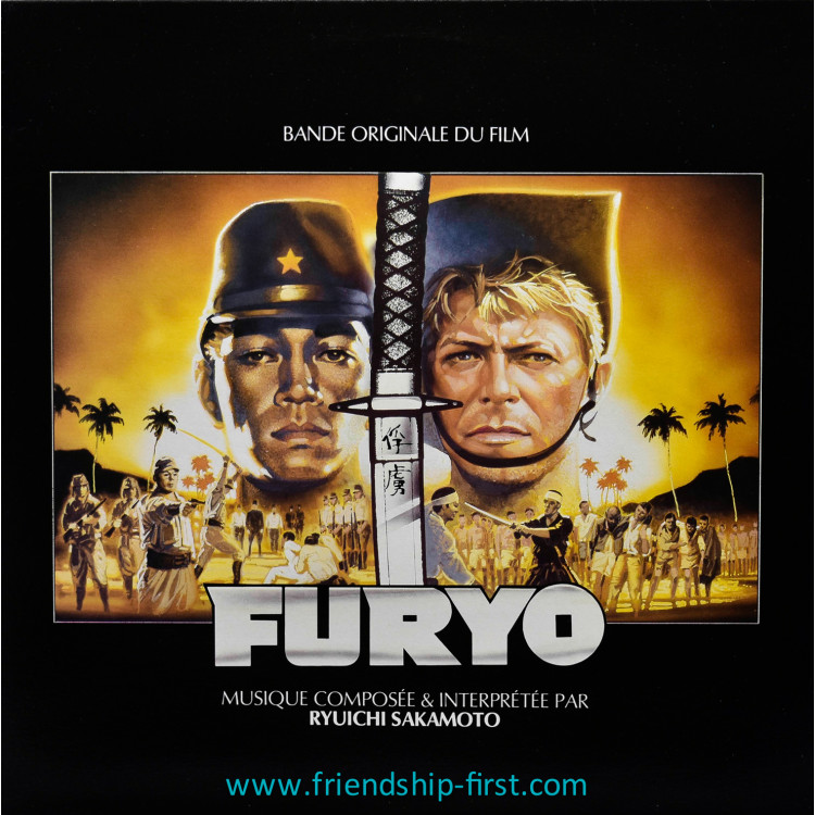 Disque 33 Tours Ryuichi Sakamoto / Furyo (B.O. du film de N. Oshima) (1983)