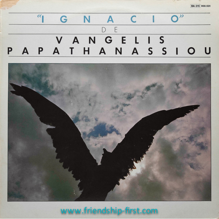 Disque 33 Tours Vangelis Papathanassiou / Ignacio (B.O. du film de F. Reichenbach) (1977)