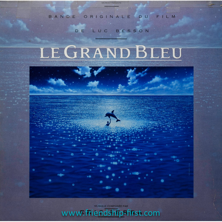 Disque 33 Tours Eric Serra / Le grand bleu (B.O. du film de Luc Besson) (1988)