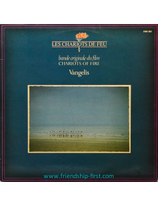 Disque 33 Tours Vangelis / Les chariots de feu (B.O. du film de H. Hudson) (1981)