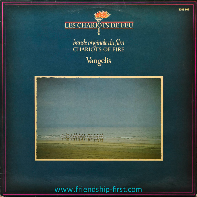 Disque 33 Tours Vangelis / Les chariots de feu (B.O. du film de H. Hudson) (1981)