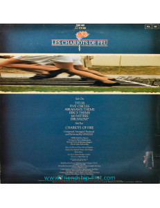 Disque 33 Tours Vangelis / Les chariots de feu (B.O. du film de H. Hudson) (1981)