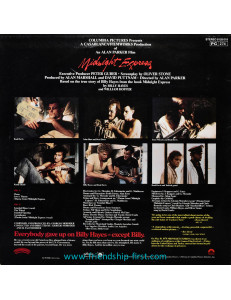 Disque 33 Tours Giorgio Moroder / Midnight Express (B.O. du film de A. Parker) (1978)