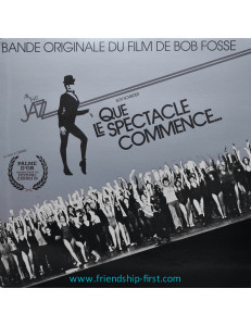 Disque 33 Tours divers artistes / Que la fête commence... (B.O. du film de B. Fosse) (1979)